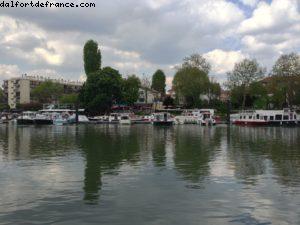Marne River - Paris Est Marne & Bois (T10) - France