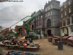 New Harry Potter Constructions - Universal Orlando