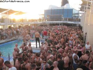 Dog Tag Tea Dance - Our 48th Atlantis Cruise (Celebrity Silhouette)