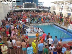 Rainbow Tea Dance - Our 48th Atlantis Cruise (Celebrity Silhouette)