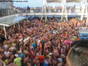 Rainbow Tea Dance - Our 48th Atlantis Cruise (Celebrity Silhouette)
