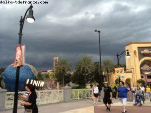 Thunderstorm- Universal - Orlando