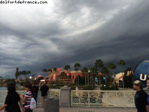 Thunderstorm- Universal - Orlando
