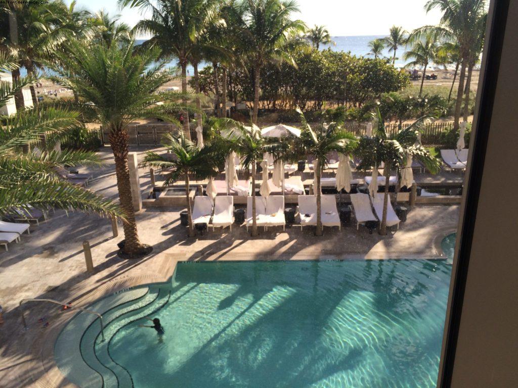 Breakfast - St Régis Bal Harbor - Miami Beach