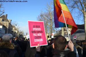 Marriage Equality March - Paris