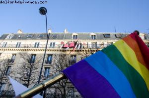 Marriage Equality March - Paris