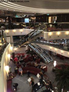 Notre 10eme croisière RSVP (à bord du MSC Divina)