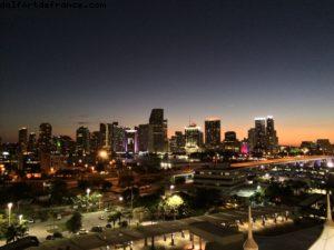 Départ de Miami - Notre 10eme croisière RSVP (à bord du MSC Divina)