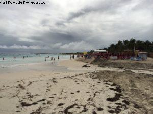 Coco Beach - Baie d'Orient - Saint Martin - Notre 10eme croisière RSVP (à bord du MSC Divina)