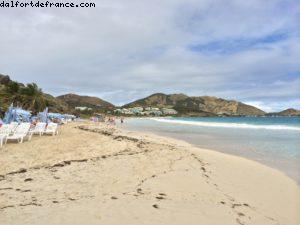 Coco Beach - Baie d'Orient - Saint Martin - Notre 10eme croisière RSVP (à bord du MSC Divina)