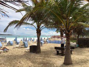 Coco Beach - Baie d'Orient - Saint Martin - Notre 10eme croisière RSVP (à bord du MSC Divina)