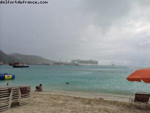 Philipsburg - Notre 10eme croisière RSVP (à bord du MSC Divina)