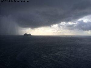 Départ de Saint Martin - Notre 10eme croisière RSVP (à bord du MSC Divina)