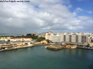 San Juan - Notre 10eme croisière RSVP (à bord du MSC Divina)
