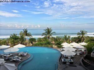 Hotel Sheraton Kuta - Bali - Our 50th Atlantis cruise (Celebrity Equinox)