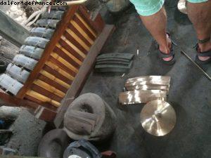 Traditional music instrument factory - Near Singaraja - Bali - Our 50th Atlantis cruise (Celebrity Equinox)