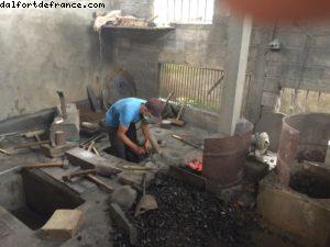 Traditional music instrument factory - Near Singaraja - Bali - Our 50th Atlantis cruise (Celebrity Equinox)