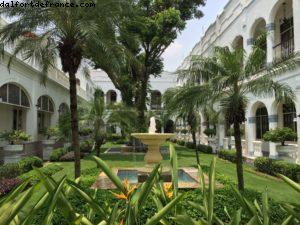 Hotel Majapahit - Surabaya - Java - Our 50th Atlantis cruise (Celebrity Equinox)