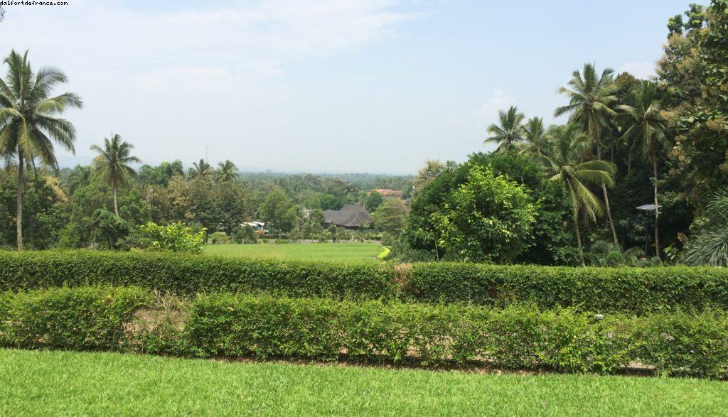 Borobudur Temple - Central Java - Our 50th Atlantis cruise (Celebrity Equinox)