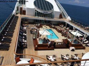 Mid Pool Area - Our 59th Atlantis Cruise (Seabourn Odyssey)