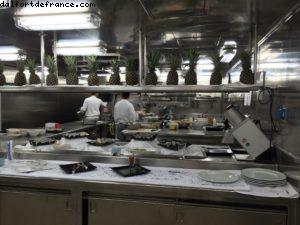 Lunch in the Galley - Our 59th Atlantis Cruise (Seabourn Odyssey)