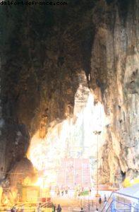 Batu Caves - Kuala Lumpur - Our 50th Atlantis cruise (Celebrity Equinox)