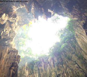 Batu Caves - Kuala Lumpur - Our 50th Atlantis cruise (Celebrity Equinox)