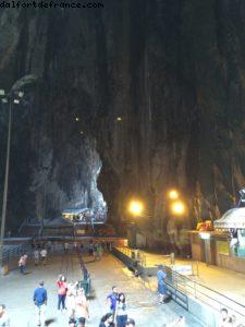 Batu Caves - Kuala Lumpur - Our 50th Atlantis cruise (Celebrity Equinox)