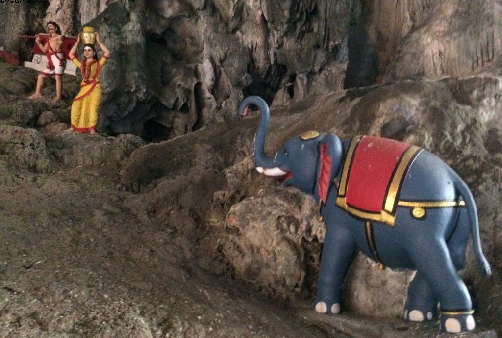 Batu Caves - Kuala Lumpur - Our 50th Atlantis cruise (Celebrity Equinox)