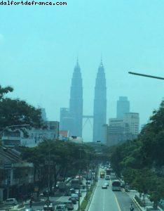 Petronas Tower - Kuala Lumpur - Our 50th Atlantis cruise (Celebrity Equinox)