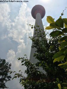 KL Tower - Kuala Lumpur - Our 50th Atlantis cruise (Celebrity Equinox)