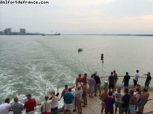 Leaving Kuala Lumpur - Our 50th Atlantis cruise (Celebrity Equinox)