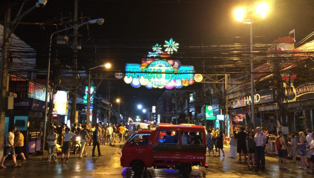 Patong Beach - Phuket - Our 50th Atlantis cruise (Celebrity Equinox)