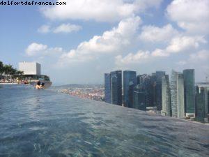 Marina Bay Sands - Singapore - Our 59th Atlantis Cruise (Seabourn Odyssey)