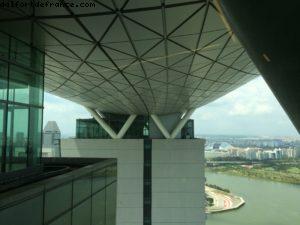 Under the Pool - Marina Bay Sands - Singapore - Our 59th Atlantis Cruise (Seabourn Odyssey)