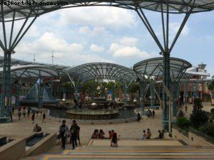 Santosa Island - Singapore - Honeymoon - Asia