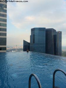 The Pool - Westin - Singapore - Honeymoon - Asia