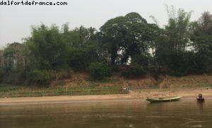 Mekong River cruise to Batu Cave- Luang Prabang