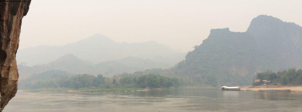 Mekong River cruise to Batu Cave- Luang Prabang