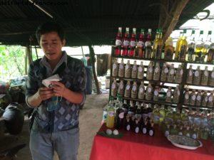Traditional village near Luang Prabang
