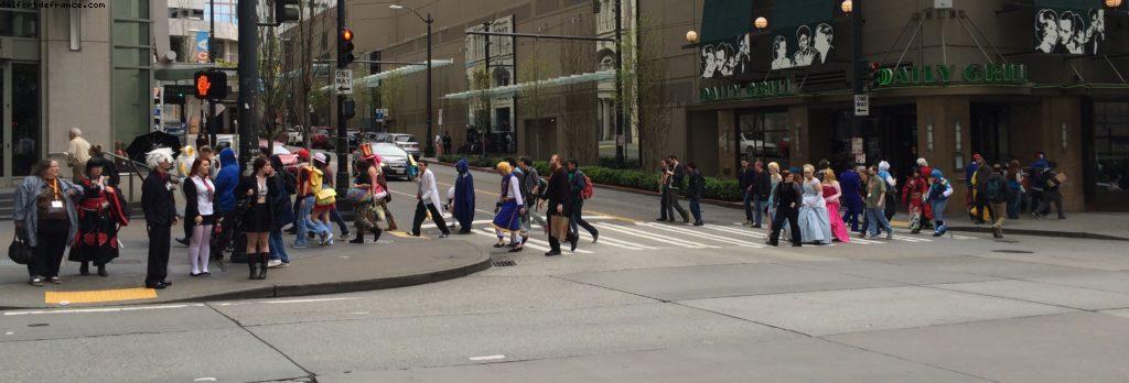 Week-end Manga - Seattle