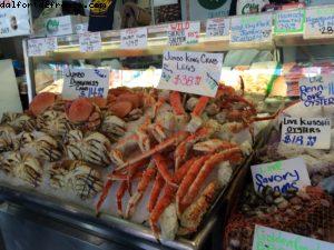 Le marché - Seattle