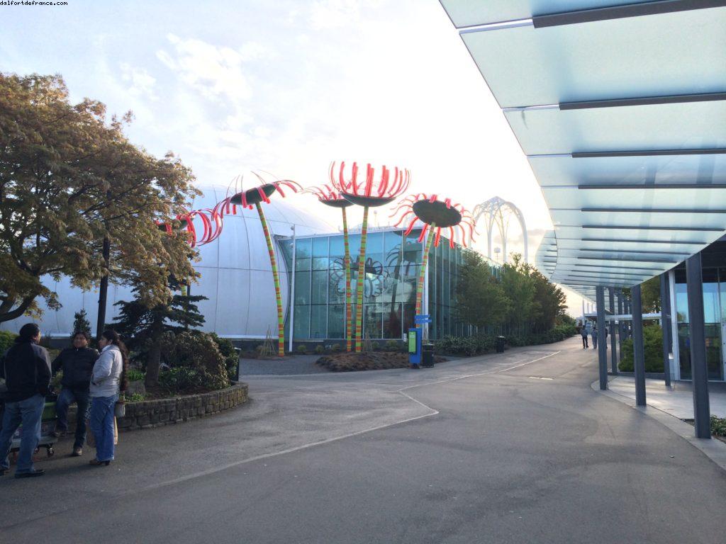 Le jardin de verre - Seattle