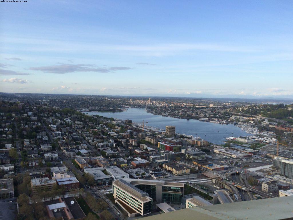 Vue de la Space Needle - Seattle