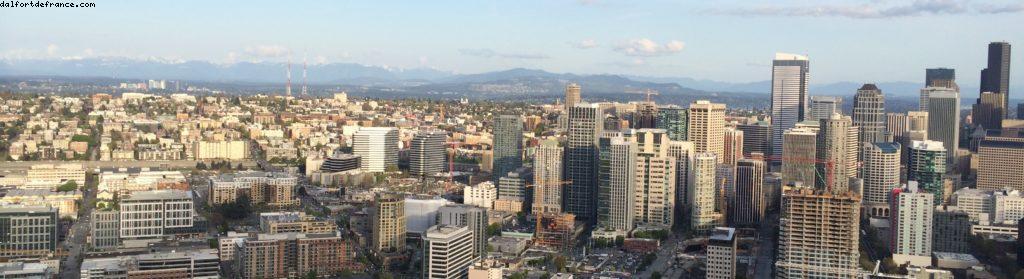 Vue de la Space Needle - Seattle