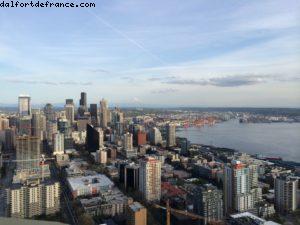Vue de la Space Needle - Seattle