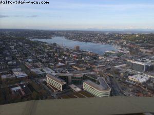 Vue de la Space Needle - Seattle