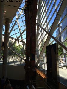 Entrée du musée du Mémorial des attentats du 11 septembre - World Trade Center - Ville de New York