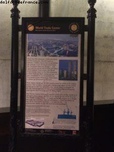 Musée du Mémorial des attentats du 11 septembre - World Trade Center - Ville de New York