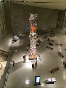 Musée du Mémorial des attentats du 11 septembre - World Trade Center - Ville de New York